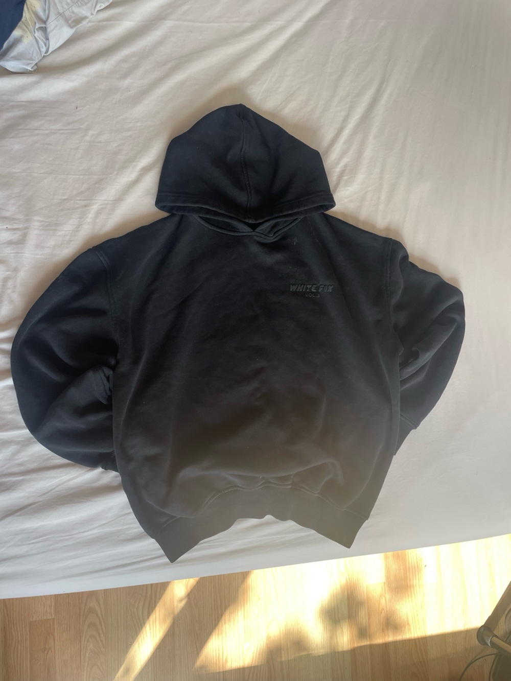 Black White Fox VOL.3 Hoodie